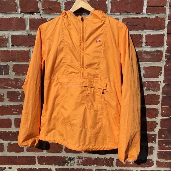 nike acg jacket orange